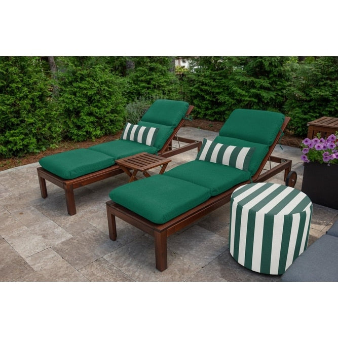 Sunbrella Chaiselongue-Kissen