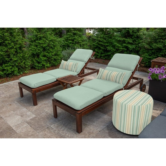 Sunbrella Chaiselongue-Kissen