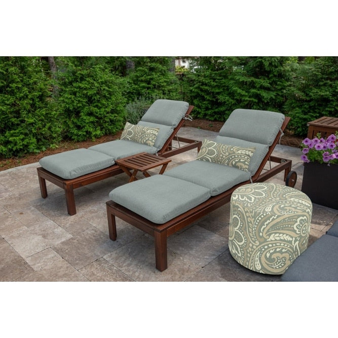 Sunbrella Chaiselongue-Kissen