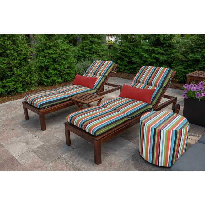 Sunbrella Chaiselongue-Kissen