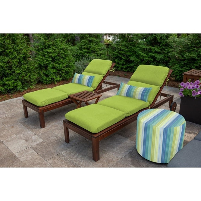 Sunbrella Chaiselongue-Kissen