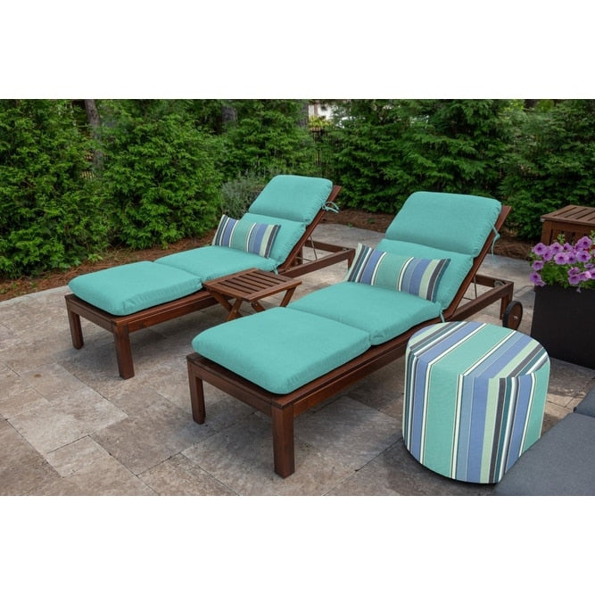 Sunbrella Chaiselongue-Kissen
