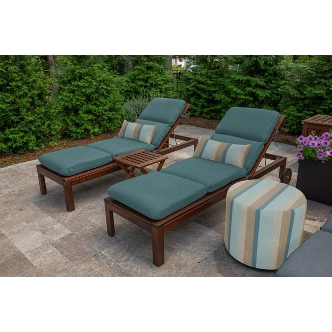 Sunbrella Chaiselongue-Kissen