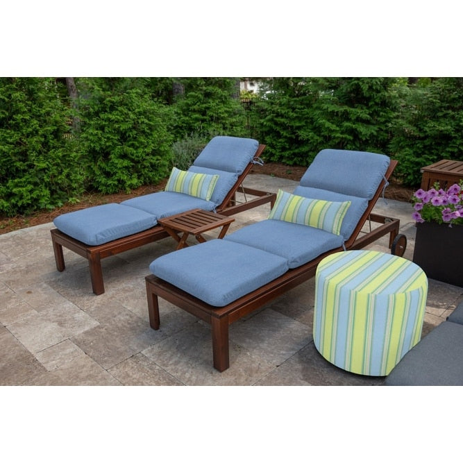 Sunbrella Chaiselongue-Kissen