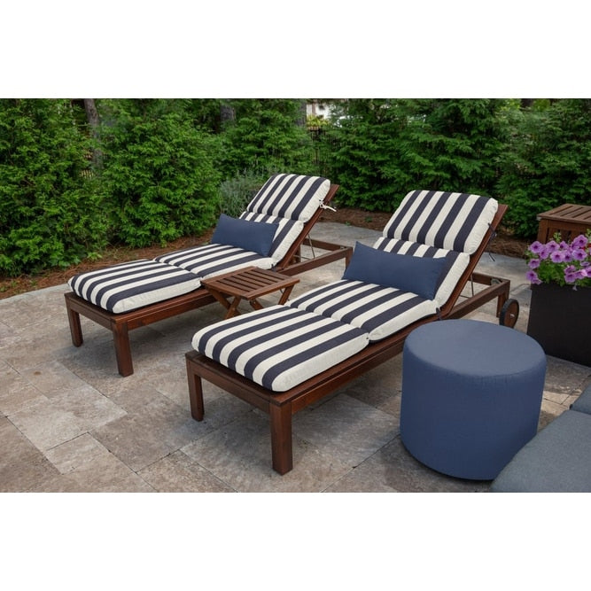 Sunbrella Chaiselongue-Kissen