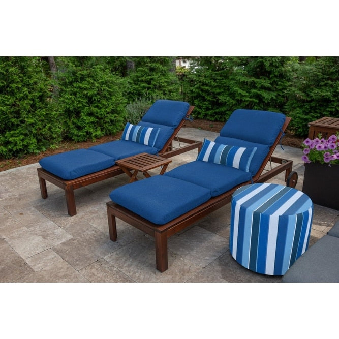 Sunbrella Chaiselongue-Kissen