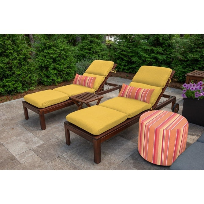 Sunbrella Chaiselongue-Kissen