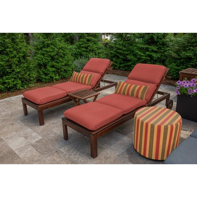 Sunbrella Chaiselongue-Kissen