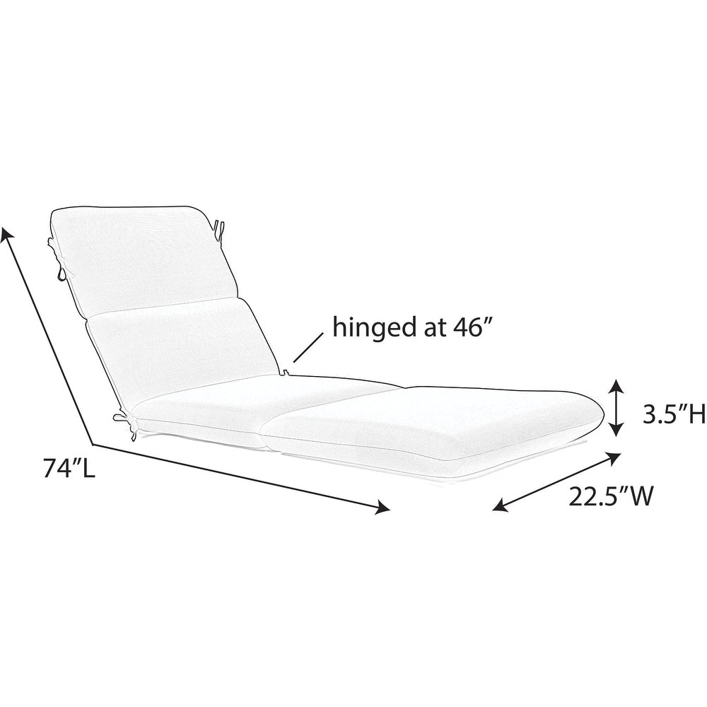 Sunbrella Chaiselongue-Kissen