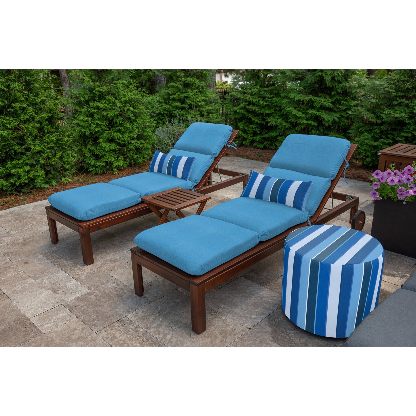 Sunbrella Chaiselongue-Kissen
