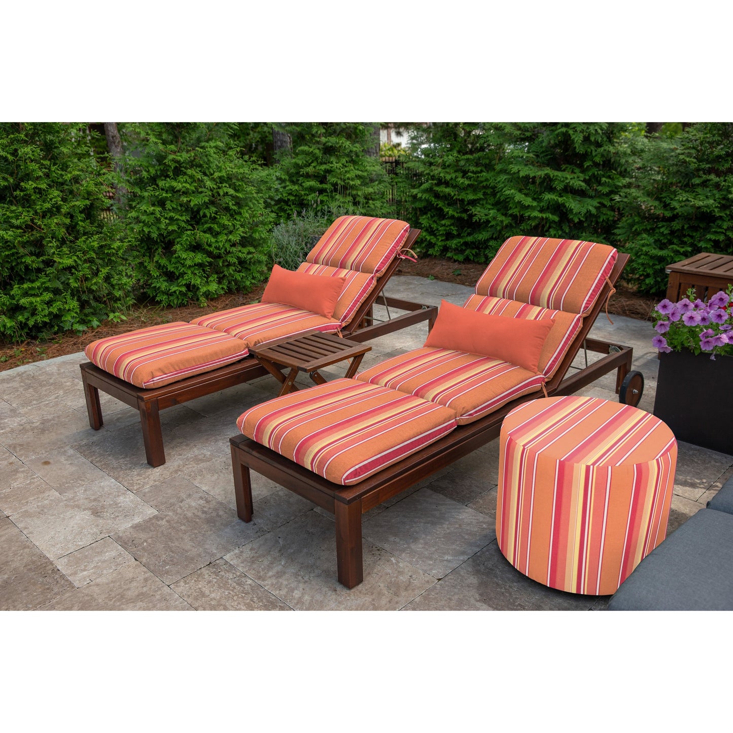 Sunbrella Chaiselongue-Kissen