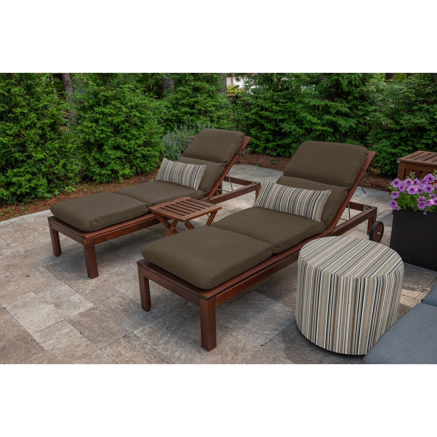 Sunbrella Chaiselongue-Kissen