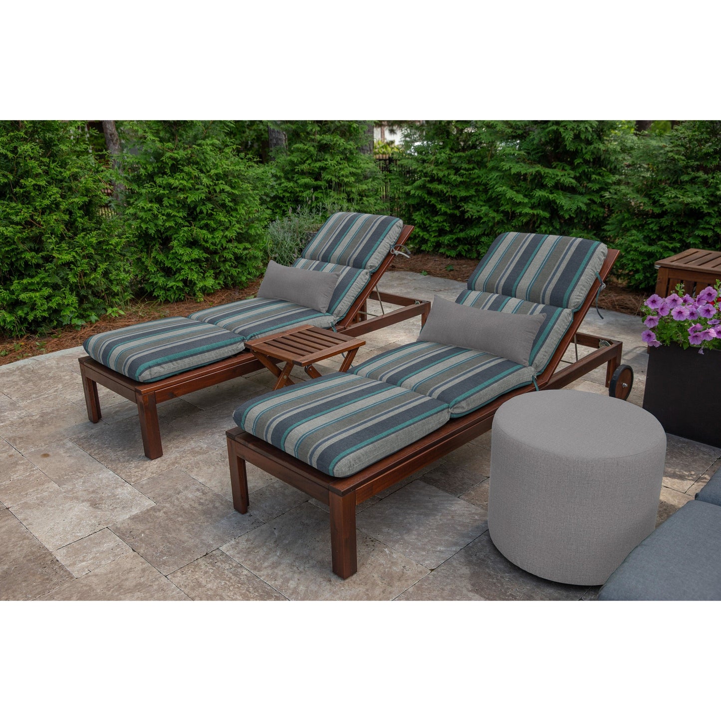 Sunbrella Chaiselongue-Kissen
