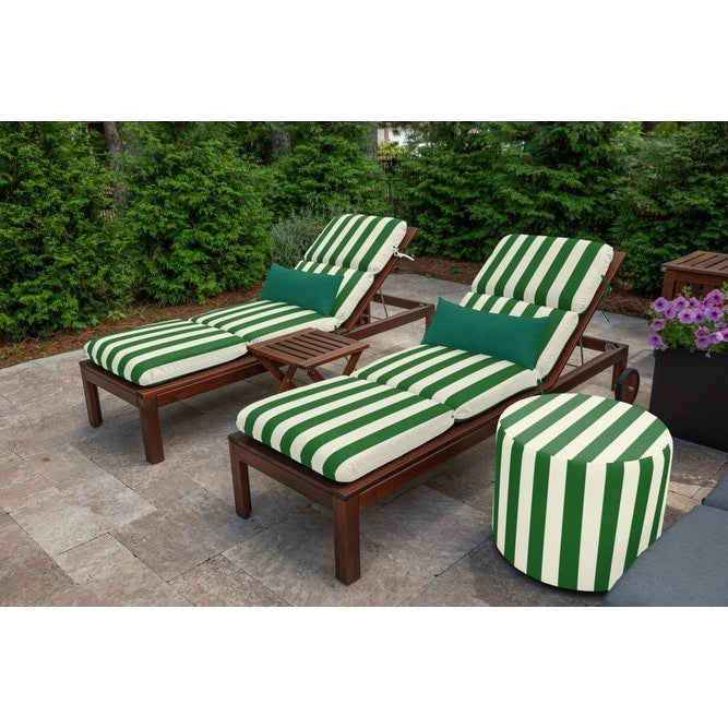 Sunbrella Chaiselongue-Kissen