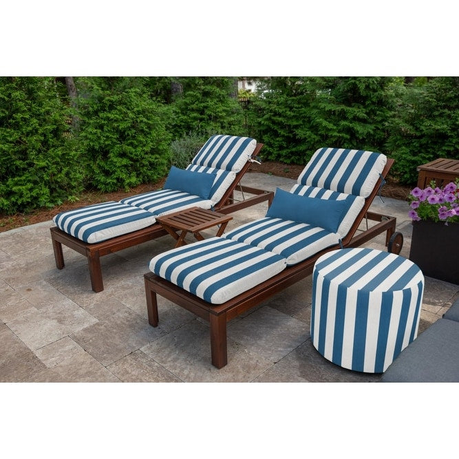 Sunbrella Chaiselongue-Kissen
