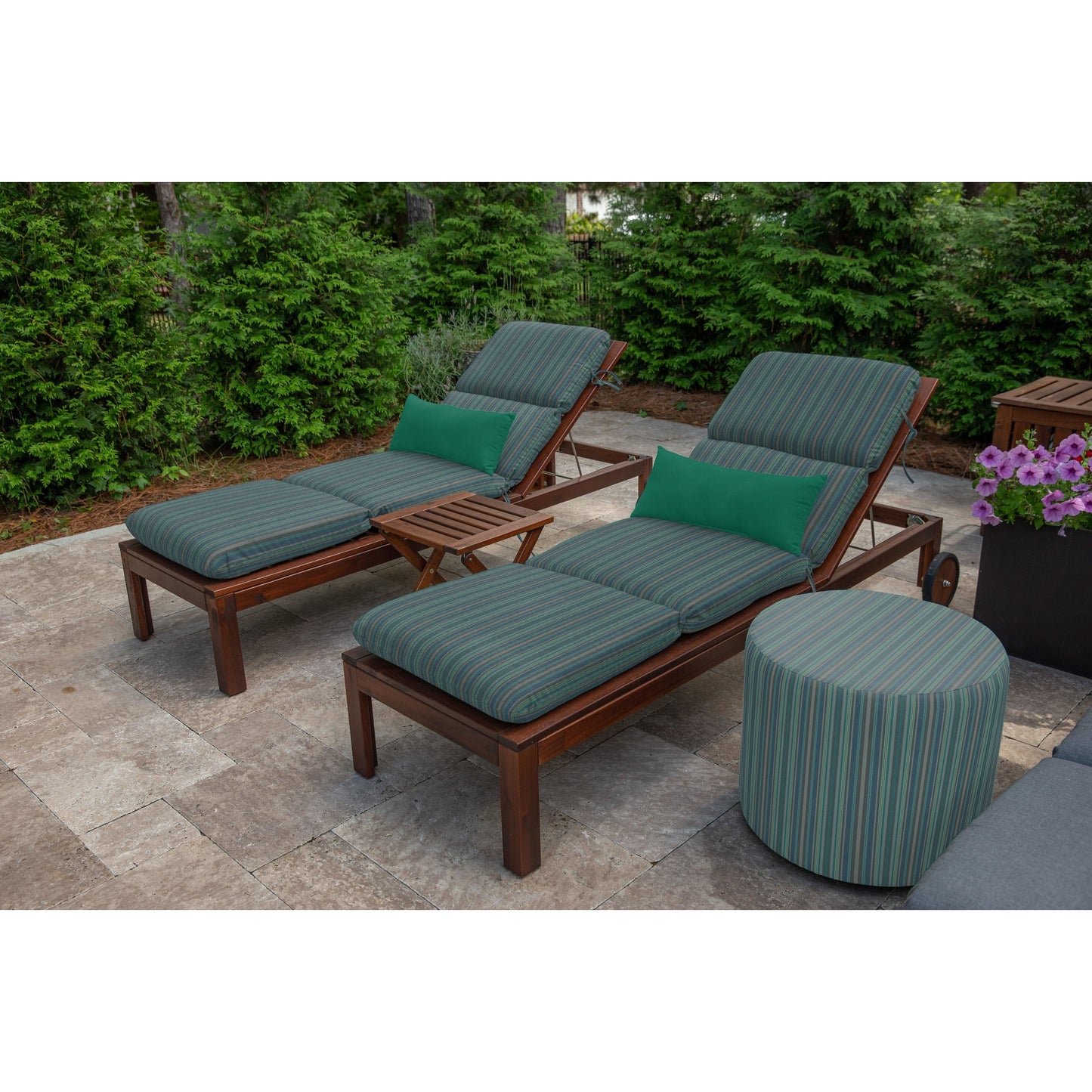 Sunbrella Chaiselongue-Kissen