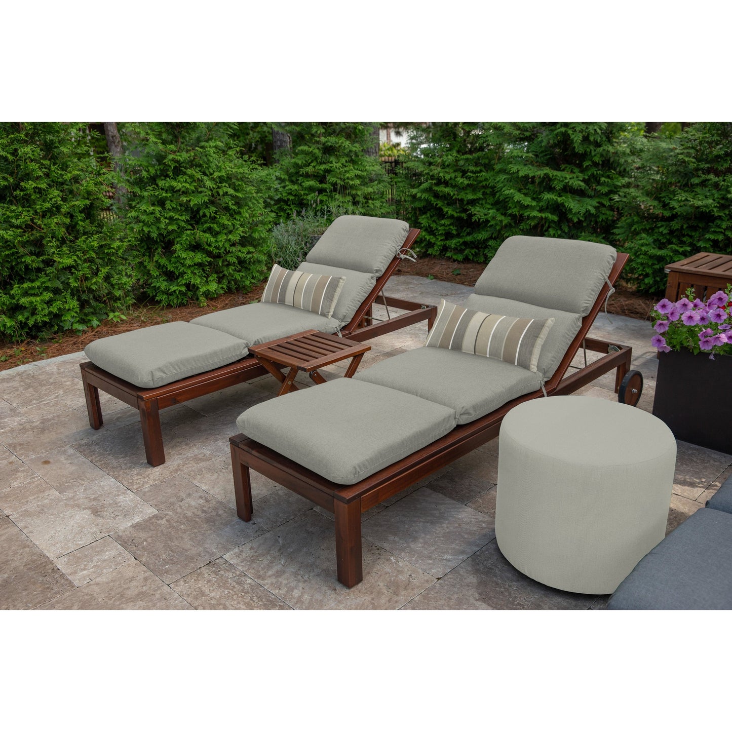 Sunbrella Chaiselongue-Kissen