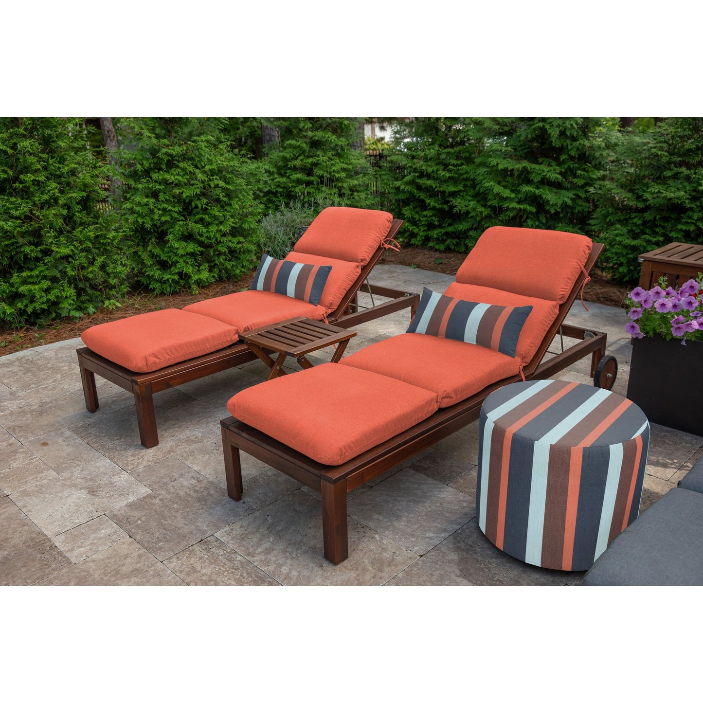 Sunbrella Chaiselongue-Kissen