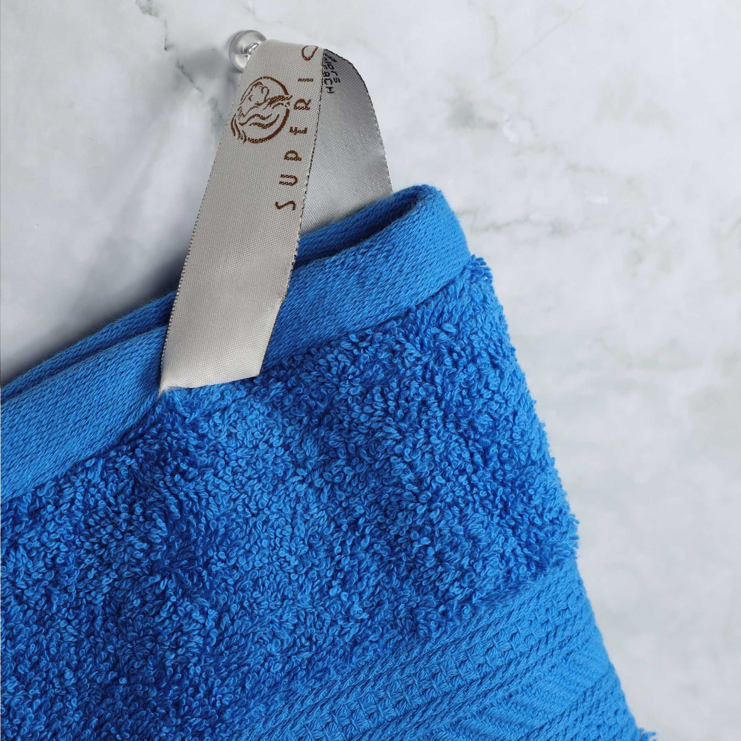 Hochwertiges 6-teiliges Handtuchset aus gekämmter, langstapeliger Baumwolle