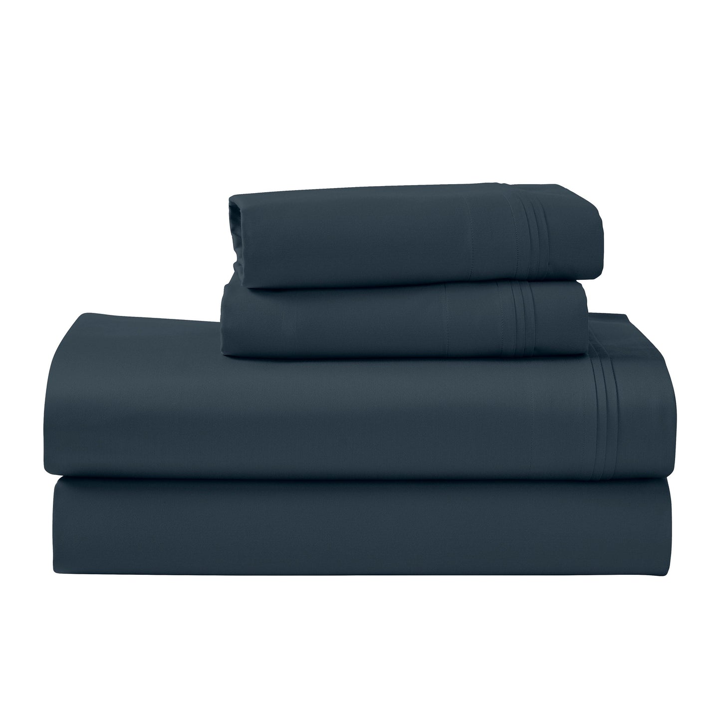Hochwertiges Bettlaken-Set aus ägyptischer Baumwolle mit 1000 Fadenzahl, tiefe Taschen, solides Design