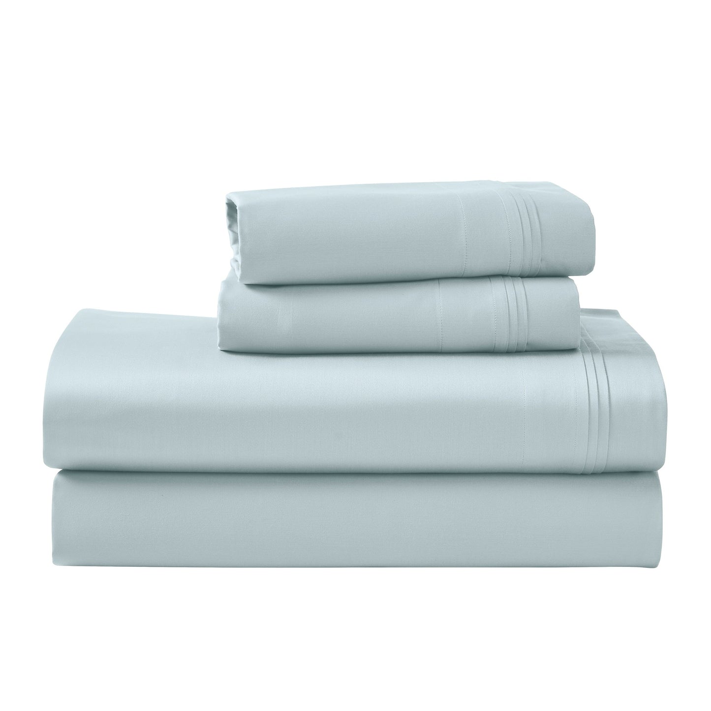 Hochwertiges Bettlaken-Set aus ägyptischer Baumwolle mit 1000 Fadenzahl, tiefe Taschen, solides Design