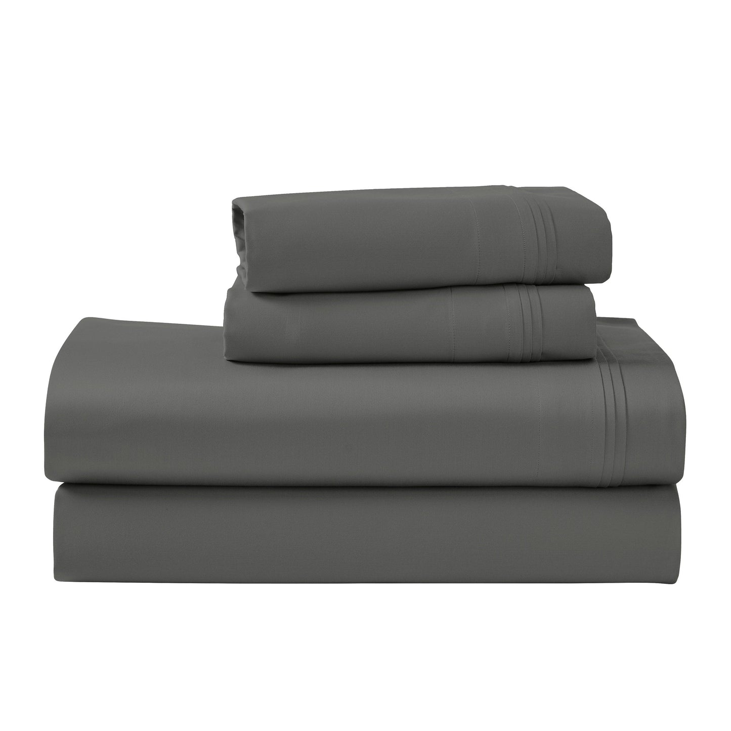 Hochwertiges Bettlaken-Set aus ägyptischer Baumwolle mit 1000 Fadenzahl, tiefe Taschen, solides Design