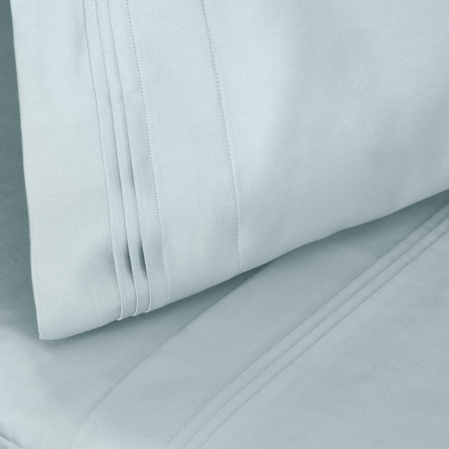Hochwertiges Bettlaken-Set aus ägyptischer Baumwolle mit 1000 Fadenzahl, tiefe Taschen, solides Design