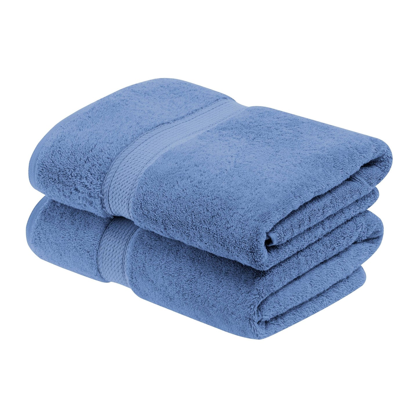 Hochwertiges, schweres Badetuch-Set aus ägyptischer Baumwolle, 2 Stück
