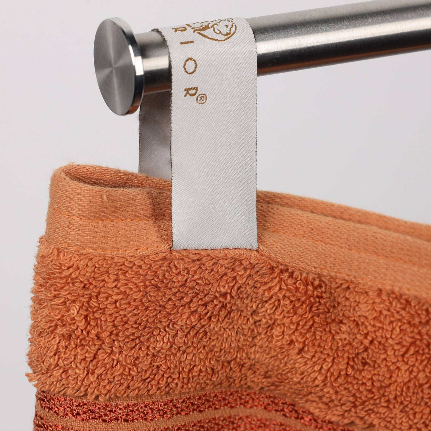 Superior Heritage saugfähiges Handtuchset aus ägyptischer Baumwolle, 12-teilig