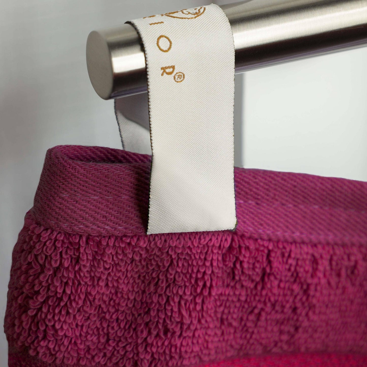 Superior Heritage saugfähiges Handtuchset aus ägyptischer Baumwolle, 12-teilig