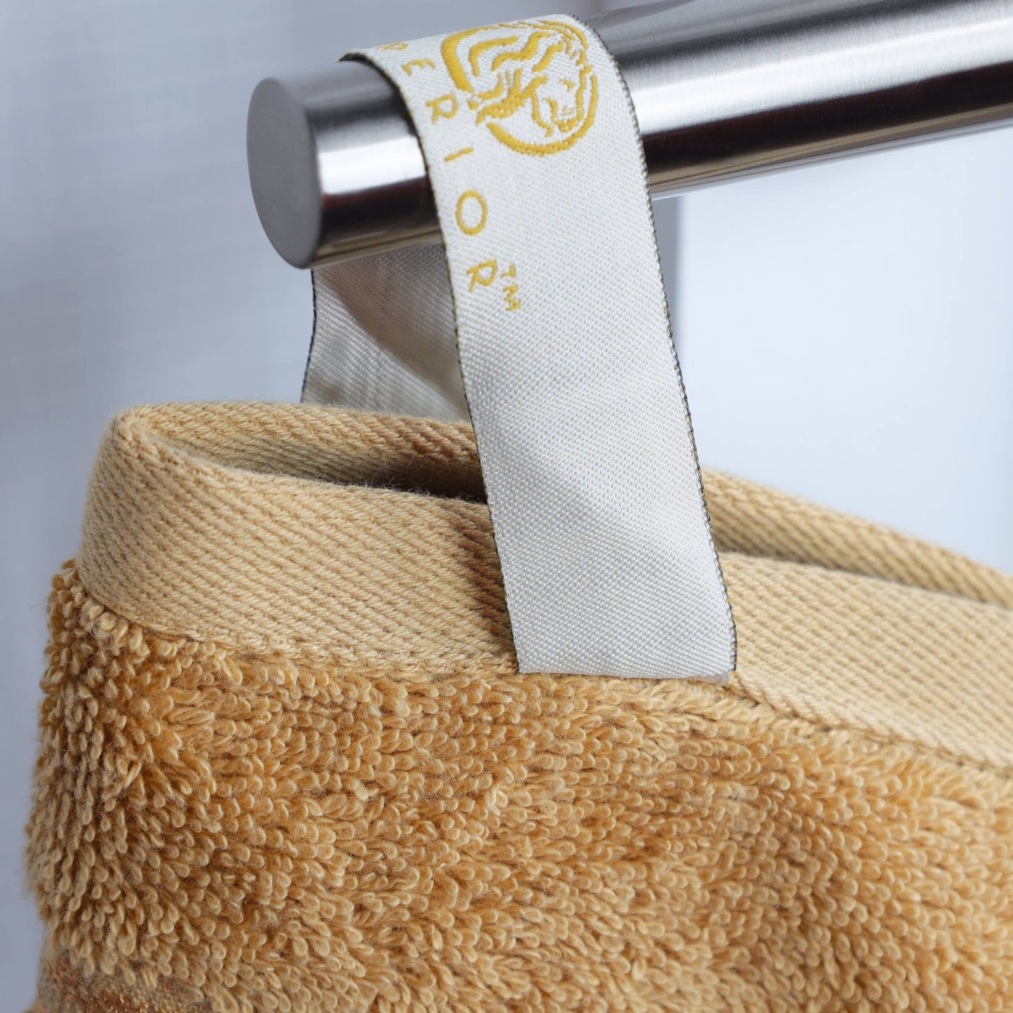 Superior Heritage 3-teiliges saugfähiges Handtuchset aus ägyptischer Baumwolle
