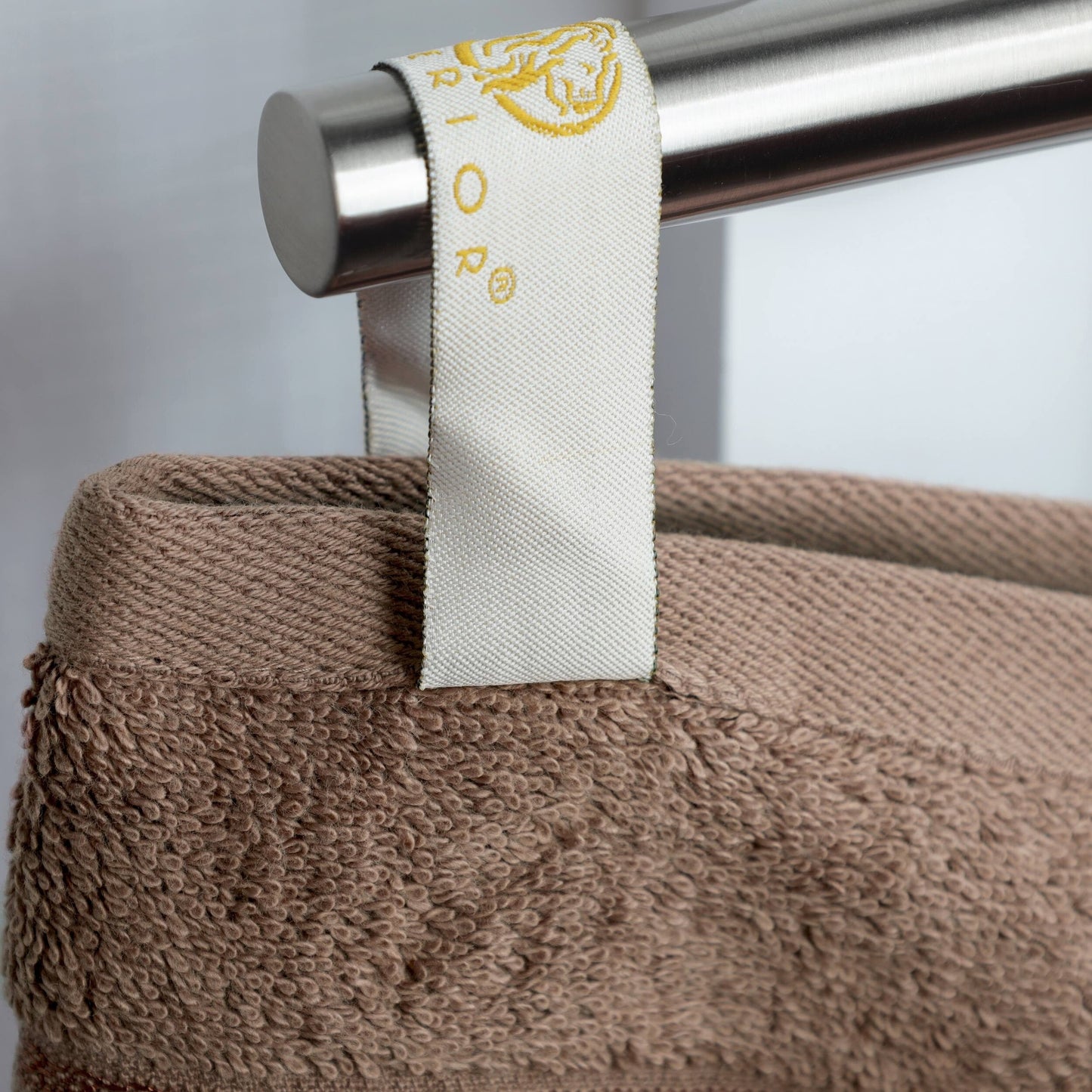 Superior Heritage 3-teiliges saugfähiges Handtuchset aus ägyptischer Baumwolle
