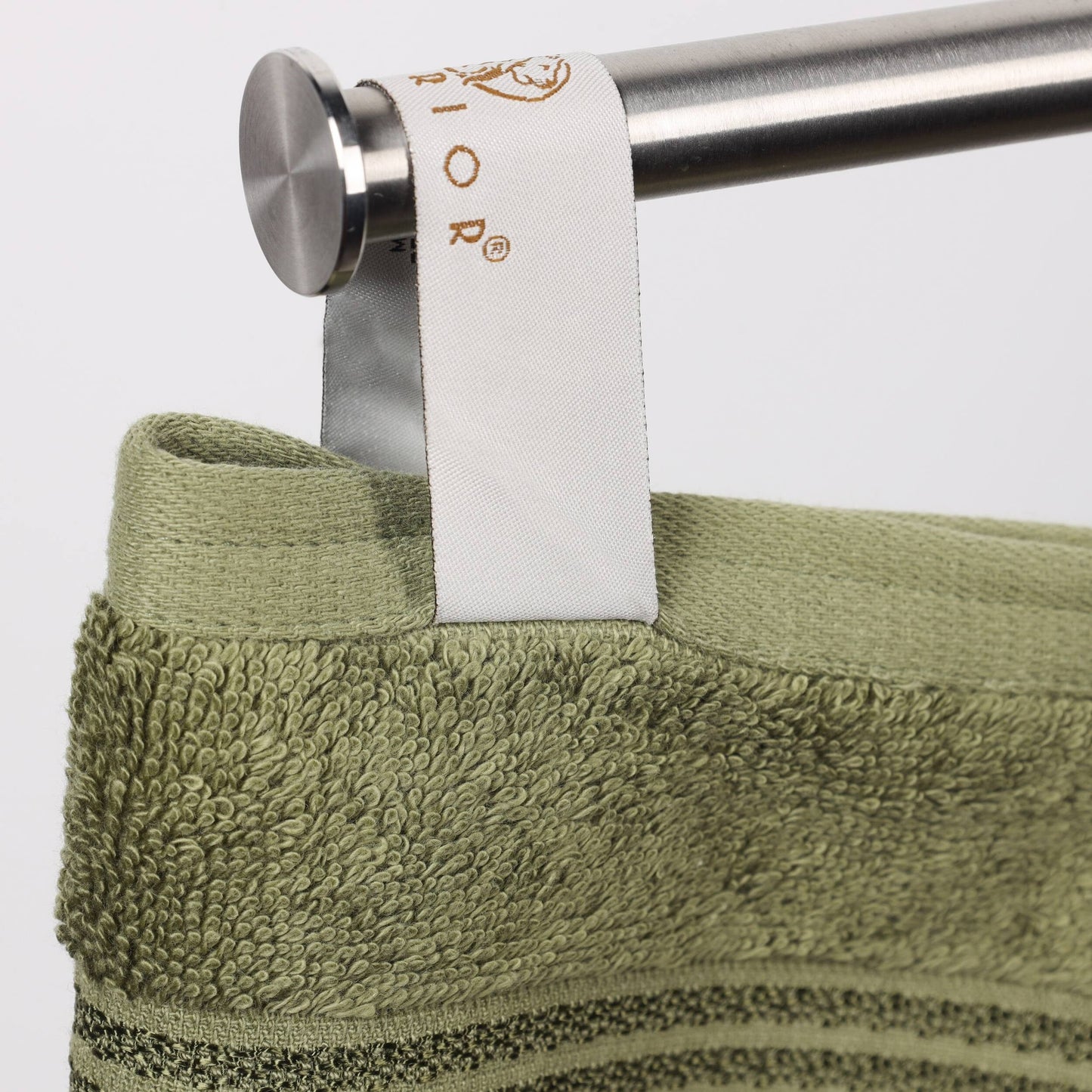 Superior Heritage 3-teiliges saugfähiges Handtuchset aus ägyptischer Baumwolle