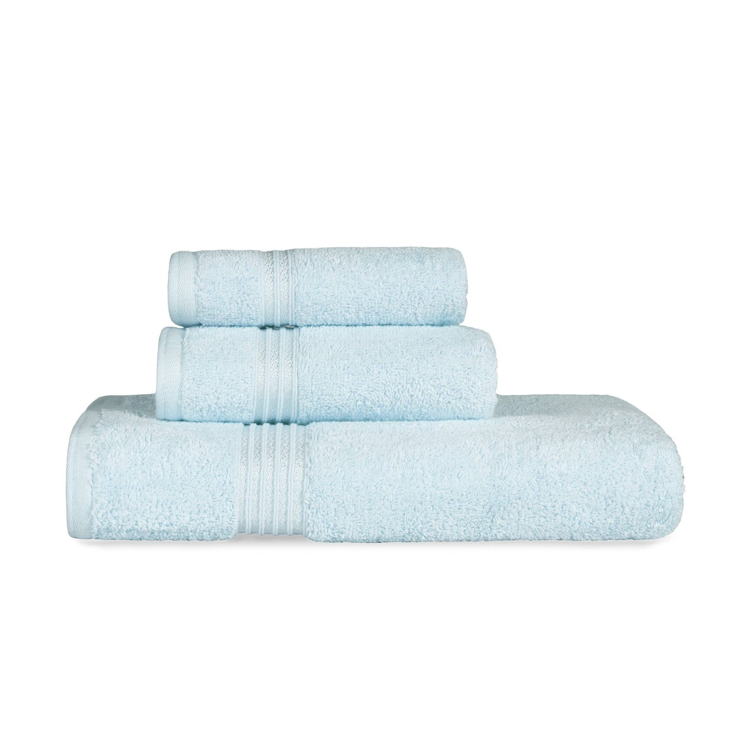 Superior Heritage 3-teiliges saugfähiges Handtuchset aus ägyptischer Baumwolle