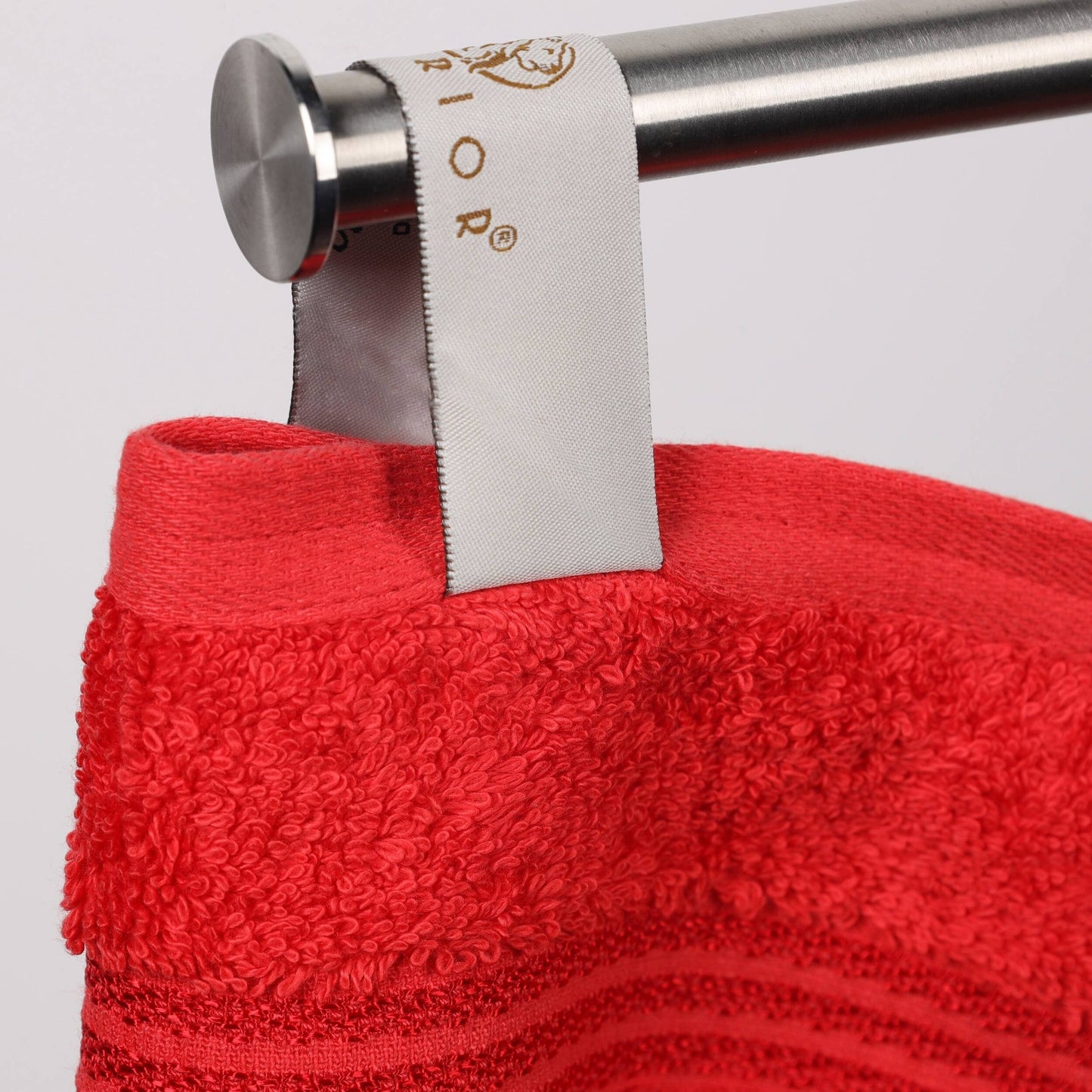 Superior Heritage 8-teiliges saugfähiges Handtuchset aus ägyptischer Baumwolle
