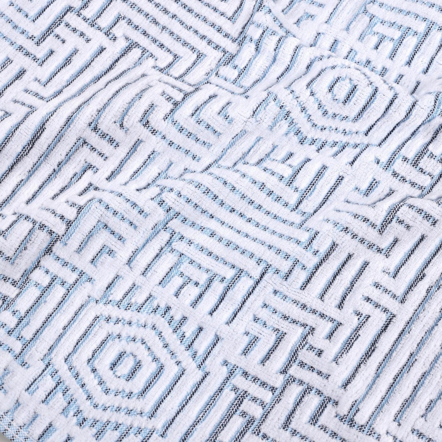 Superior Jasper Cotton Modern Jacquard Soft 3-teiliges Badezimmerhandtuch-Set