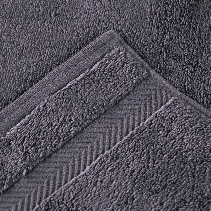 Übergroße, weiche Badetücher aus Zero Twist-Baumwolle (2er-Set)