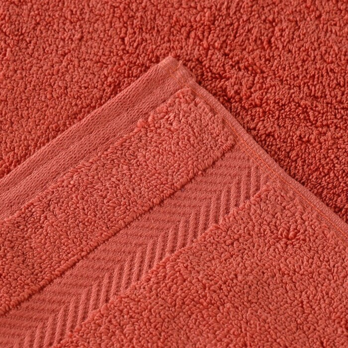 Übergroße, weiche Badetücher aus Zero Twist-Baumwolle (2er-Set)