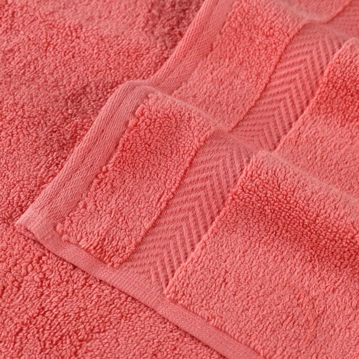 Übergroße, weiche Badetücher aus Zero Twist-Baumwolle (2er-Set)