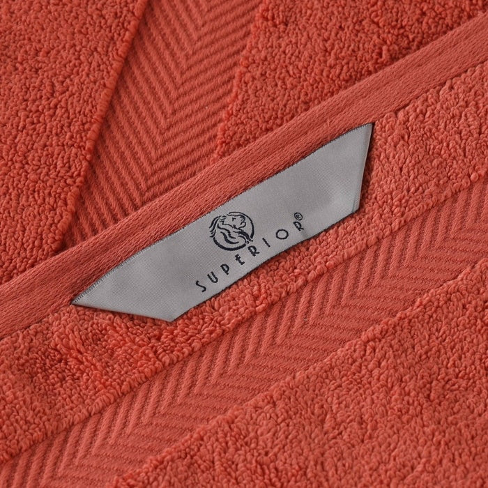 Übergroße, weiche Badetücher aus Zero Twist-Baumwolle (2er-Set)