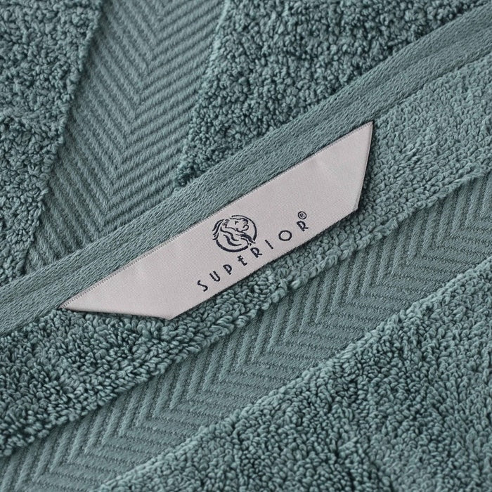 3-teiliges Handtuchset aus äußerst weicher und saugfähiger Zero Twist-Baumwolle