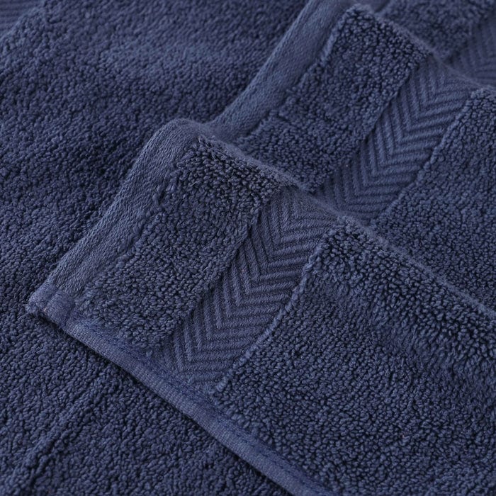 3-teiliges Handtuchset aus äußerst weicher und saugfähiger Zero Twist-Baumwolle