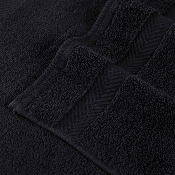3-teiliges Handtuchset aus äußerst weicher und saugfähiger Zero Twist-Baumwolle
