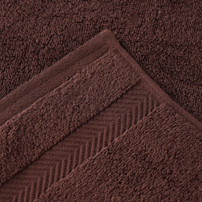 3-teiliges Handtuchset aus äußerst weicher und saugfähiger Zero Twist-Baumwolle