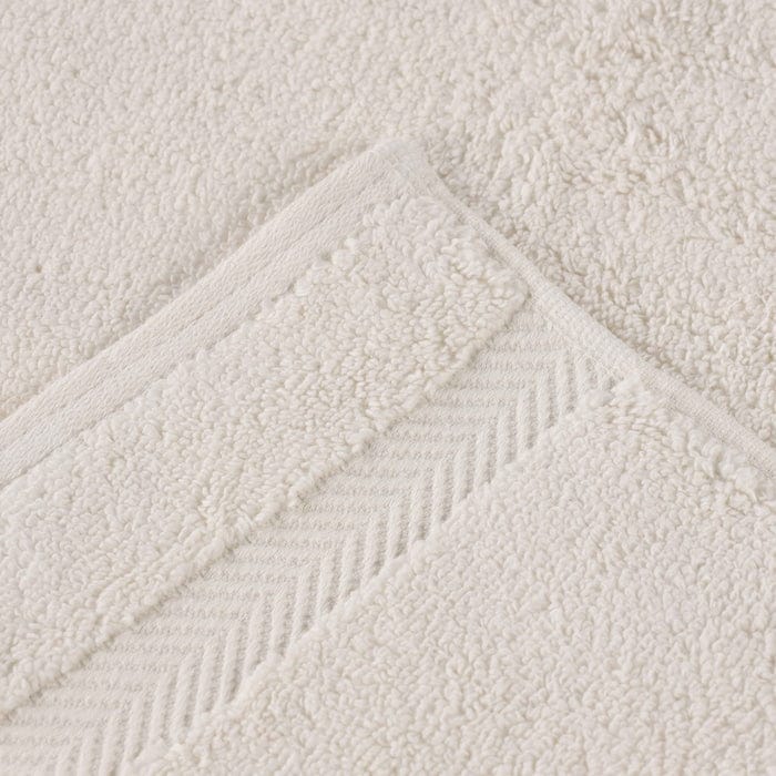 3-teiliges Handtuchset aus äußerst weicher und saugfähiger Zero Twist-Baumwolle