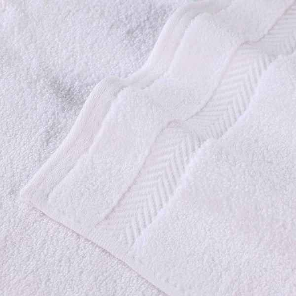 3-teiliges Handtuchset aus äußerst weicher und saugfähiger Zero Twist-Baumwolle