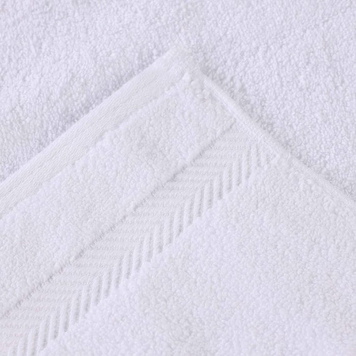 3-teiliges Handtuchset aus äußerst weicher und saugfähiger Zero Twist-Baumwolle