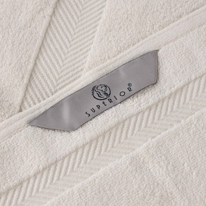 3-teiliges Handtuchset aus äußerst weicher und saugfähiger Zero Twist-Baumwolle