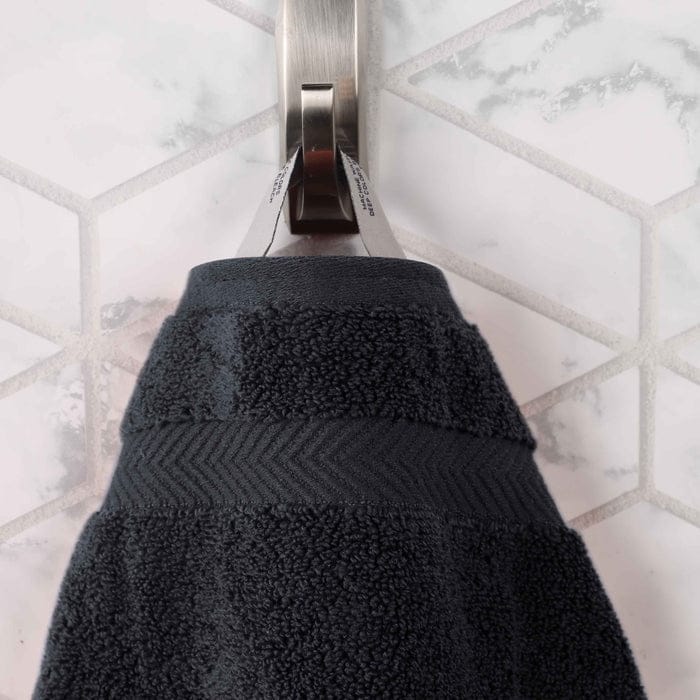 3-teiliges Handtuchset aus äußerst weicher und saugfähiger Zero Twist-Baumwolle