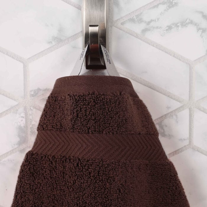 3-teiliges Handtuchset aus äußerst weicher und saugfähiger Zero Twist-Baumwolle